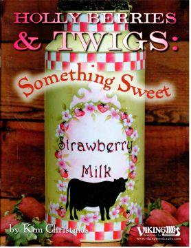 Holly Berries & Twigs Something Sweet - Kim Christmas